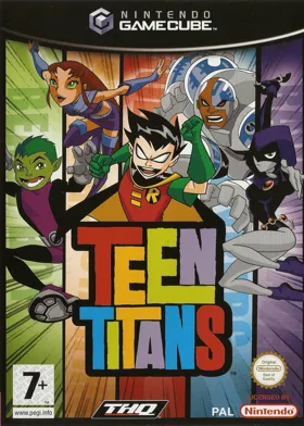 Teen Titans box cover front